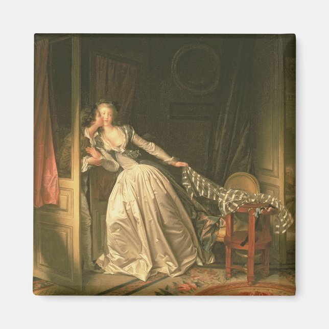 Imã The Stolen Kiss, c.1788 (Frente)