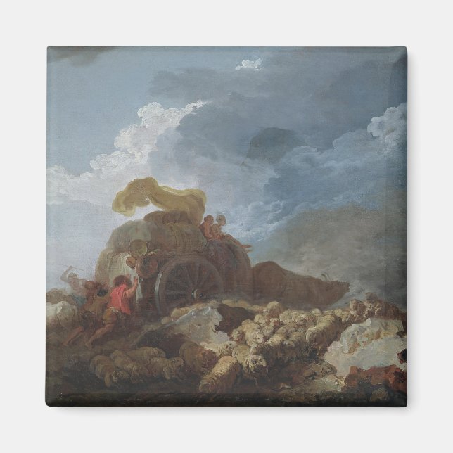 Imã The Storm, c.1759 (Frente)