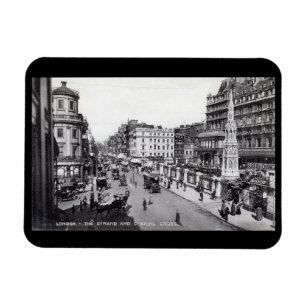 Ímã The Strand, London England Vintage Style