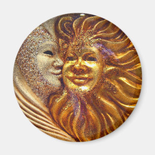 Imã The Sun, a lua, o beijo