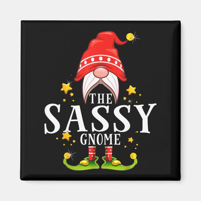 Imã The Sy Gnome Christmas Matching  (Frente)
