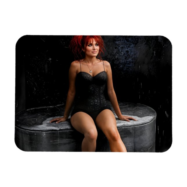 Ímã The Thinking Room flexible photo magnet (Horizontal)