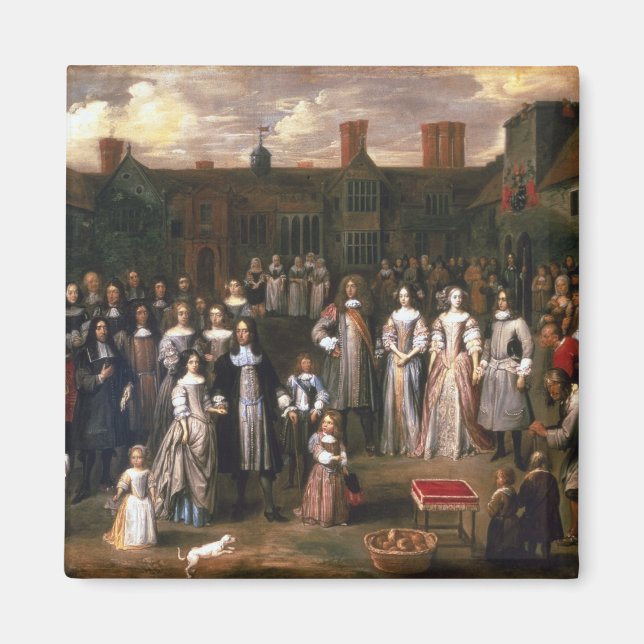 Imã The Tichborne Dole, 1671 (Frente)