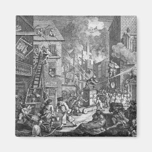 Imã The Times, placa mim, 1762