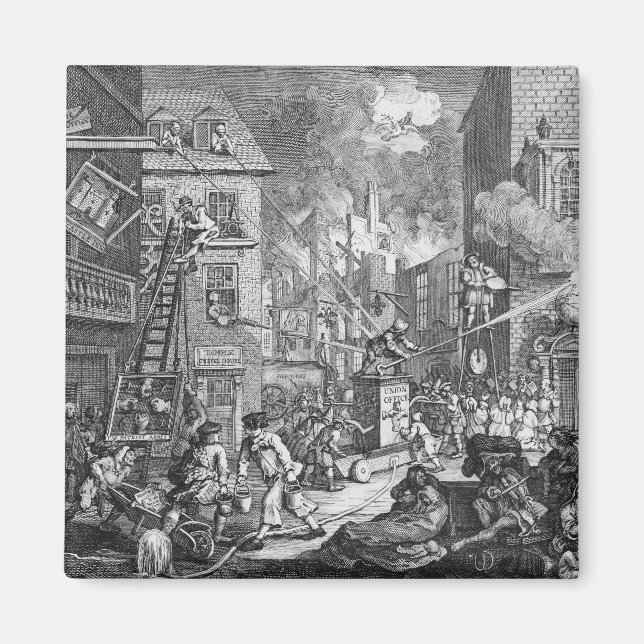 Imã The Times, Plate I, 1762 (Frente)