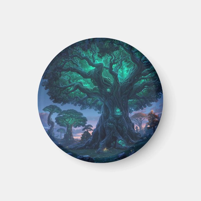 Imã The Tree that holds magic (Frente)