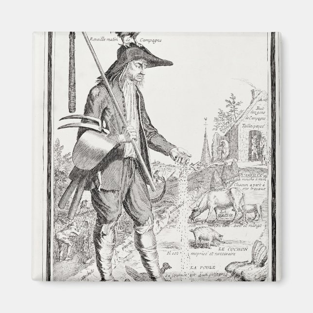 Imã The Village Peasant, Nascer to Soffer, c.1780 (Frente)