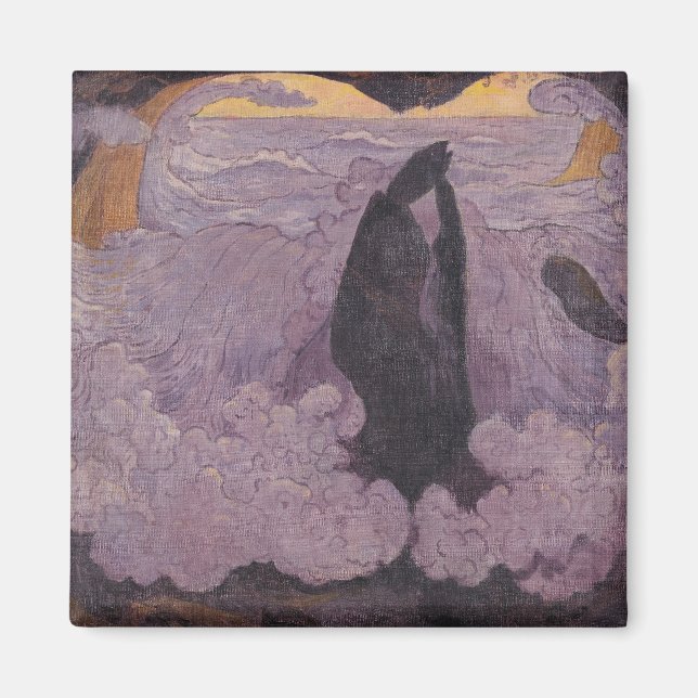 Imã The Violet Wave, c.1895-6 (Frente)