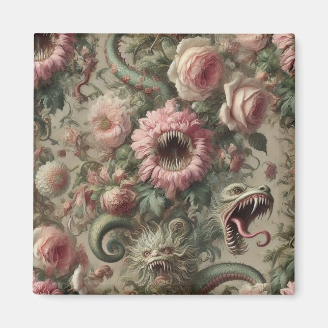 Imã The Voracious Verdants – Gothic Victorian (Frente)