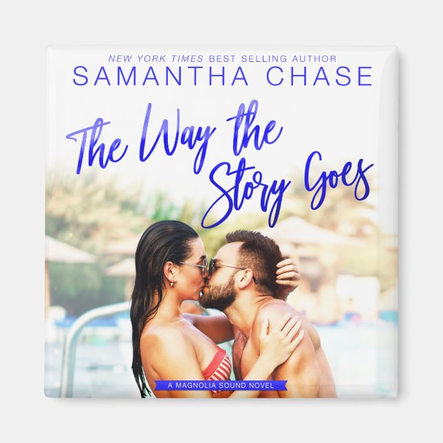 Imã The Way the Story Goes Magnet (Frente)