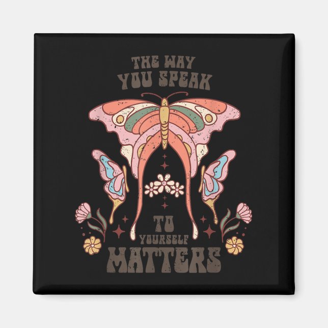 Imã The Way You Speak To Yourself S  (Frente)