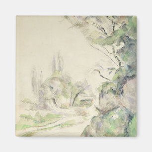 Imã The Winding Road, c.1900-06 (c/c no papel)