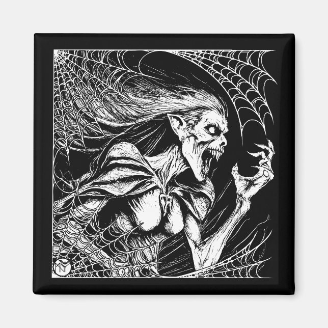 Imã The Witch (Frente)