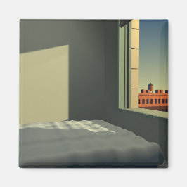 Imã The woman is out