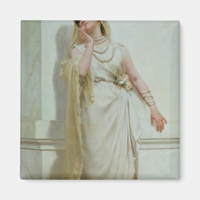 Imã The Young Bride, 1883 (Frente)