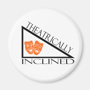 Imã Theatrically inclinado