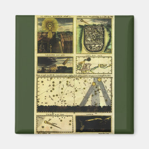 Imã Theatrum Comets por Stanislaw Lubieniecki