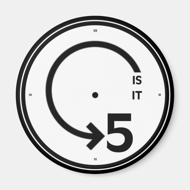 Imã "TheCUBICLE" É 5 ímãs (Frente)