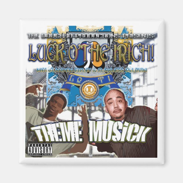 Imã Theme Musick Magnet (Frente)