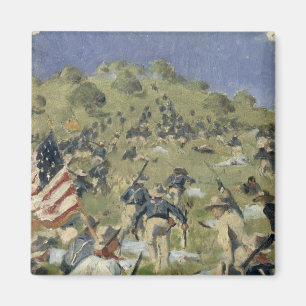 Imã Theodore Roosevelt que toma o santo Juan