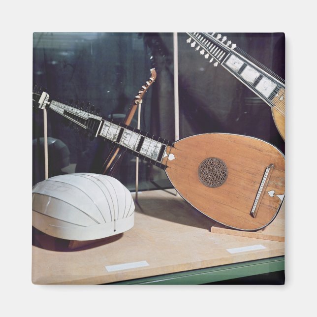 Imã Theorbo, 1637 (Frente)