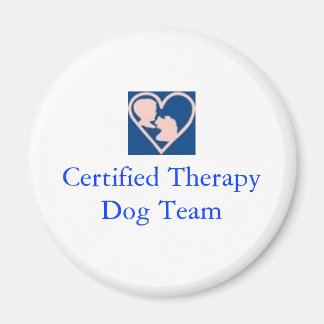 Imã Therapy Dog Foundation-Magnet