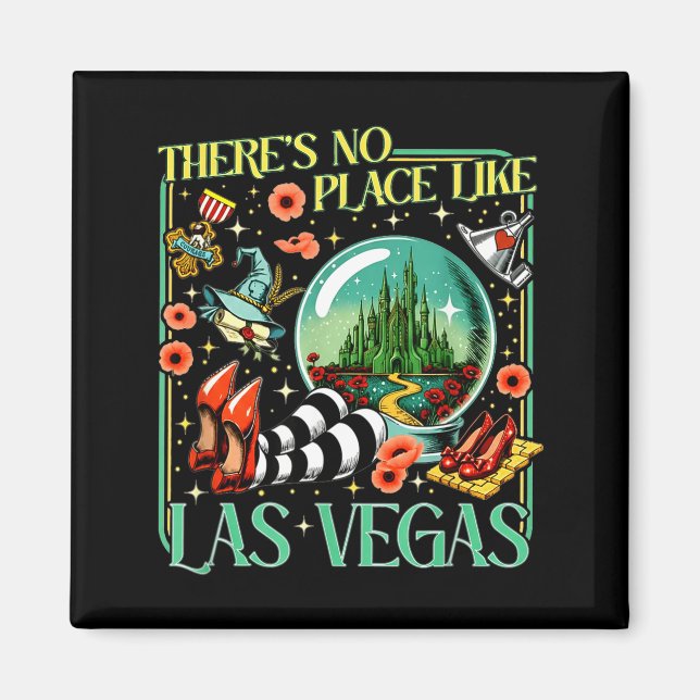 Imã There's No Place Like Las Vegas  (Frente)