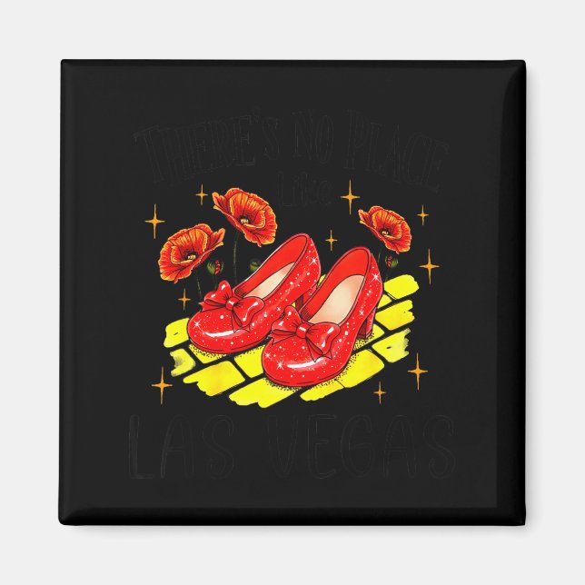 Imã There's No Place Like Las Vegas  (Frente)