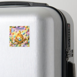 Imã These are magnets, Easter magical chick and bunny