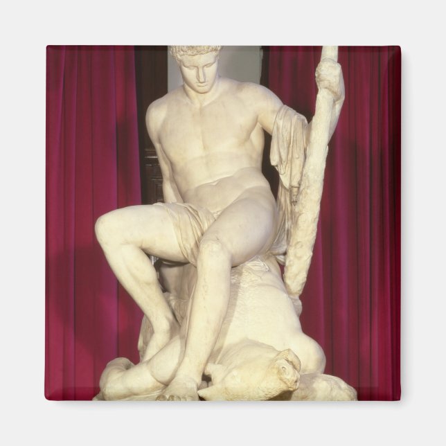 Imã Theseus e Minotaur, 1782 (Frente)