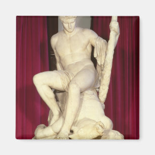 Imã Theseus e o Minotaur, 1782