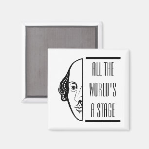 Imã Thespian Shakespeare cita todo o mundo como um Pal