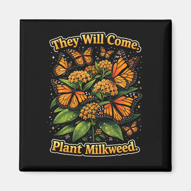 Imã They Will Come (Frente)