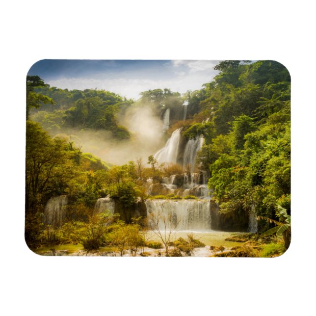 Ímã Thi Lor Su Waterfall | Tailândia (Horizontal)