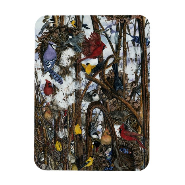 Ímã Thicket Magnet (Vertical)