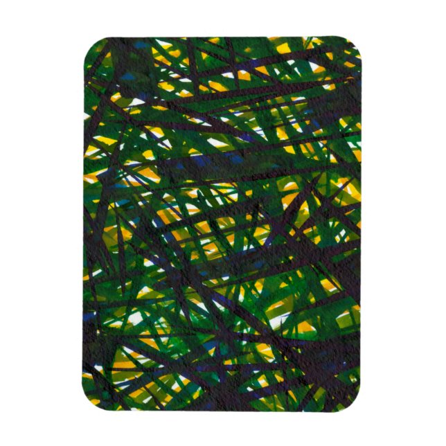 Ímã Thicket Verde II (Vertical)