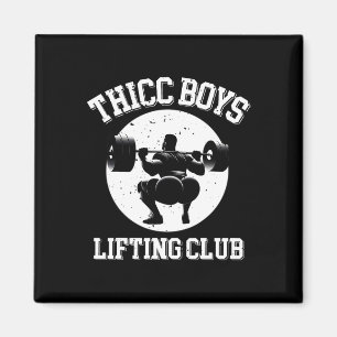 Imã Thicys Lifting Club Funny Gym Mens Squat Bodyb