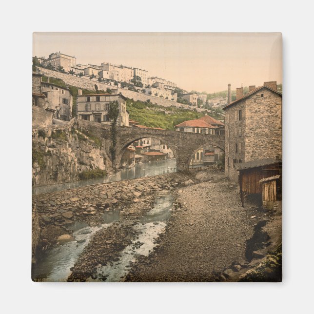 Imã Thiers, Auvergne, França (Frente)