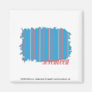 Imã Thin Stripes Aqua 4