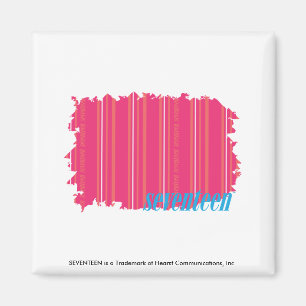 Imã Thin Stripes Magenta 2