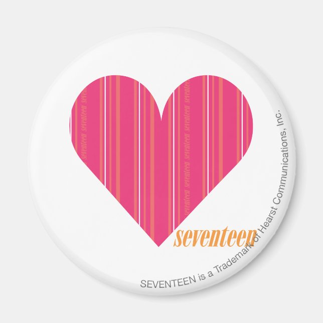 Imã Thin Stripes Magenta 4 (Frente)