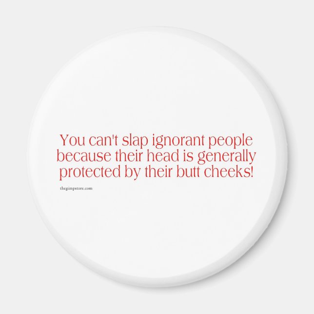 Imã Think_slap (Frente)