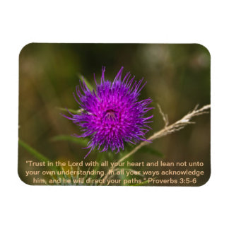 Ímã Thistle Magnet c/Scripting Verse