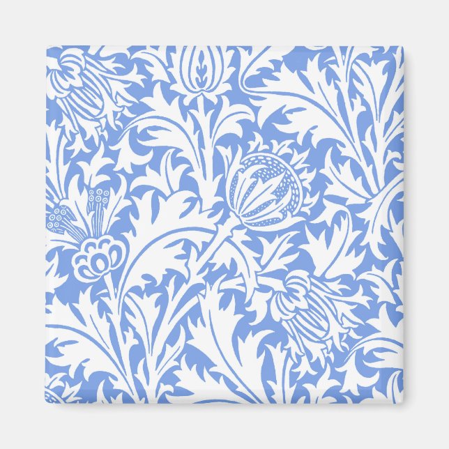 Imã Thistle, William Morris (Frente)