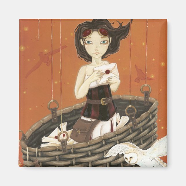 Imã Thje Messenger - Imagem do Steam Punk (Frente)