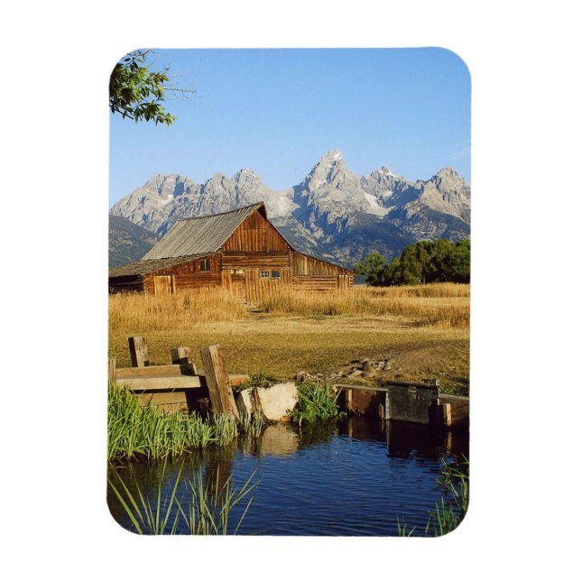 Ímã Thomas A. Moulton Barn (Vertical)