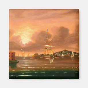 Imã Thomas Chambers Ameaçando Sky Bay em Nova York