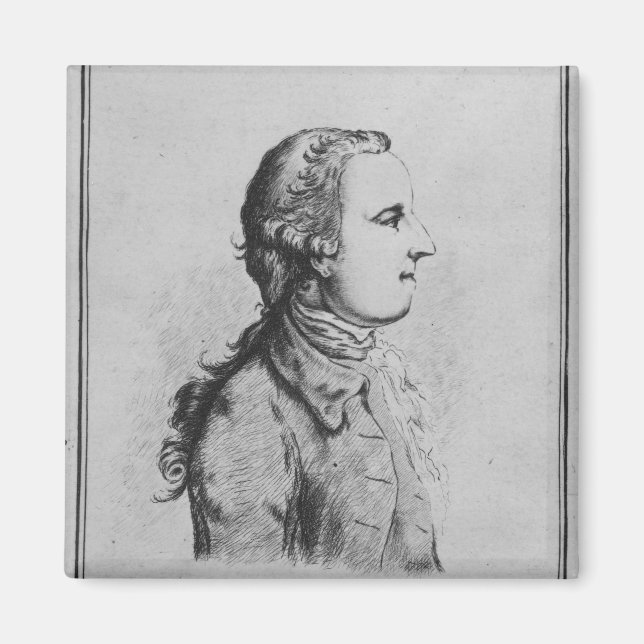 Imã Thomas Cinza, desenhado por William Henshaw (Frente)