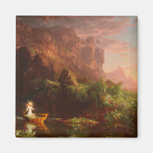 Imã Thomas Cole, a Viagem da Infância 1842