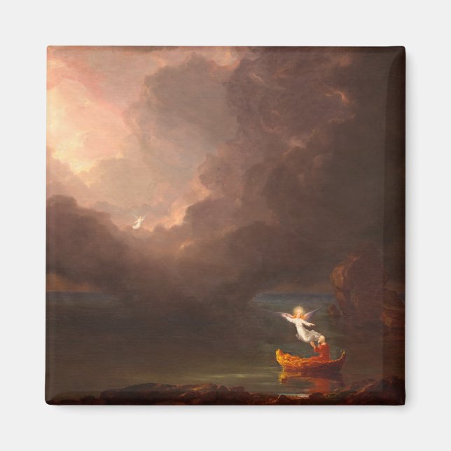 Imã Thomas Cole, a Viagem da Vida de 1842 (Frente)